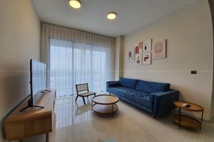 River-view apartment on high floor with cool breeze in Q2 Thao Dien for sale