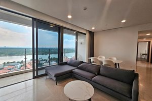 Luxury 3BR + 1 Apartment For Sale at The Nassim, Thao Dien | Prime Location | Full River View