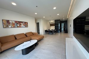 Modern luxury 3 bedroom apartment for rent Zeit River Thu Thiem fully furnished