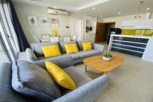 2 bedroom apartment for rent in Diamond Island with full new furniture