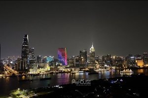 Fully furnished 2 bedroom apartment for rent in Empire City with nice view