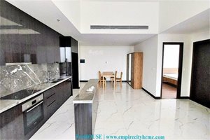 Airy and fully furnished apartment for rent in Empire City with 2 bedrooms