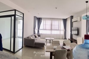3 bedroom apartment for rent in Green Valley with fully furnished and open view
