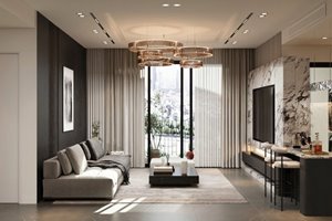 BRAND NEW APARTMENT FOR RENT AT RIVERPARK RESIDENCE – ELEGANT & MODERN LIVING