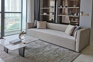 3 bedroom fully furnished apartment with villa view and parking for sale at The Ascentia 