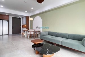 Modern 2-bedroom apartment for rent in The Antonia with full furniture