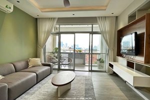 3-bedroom apartment for rent in the heart of Phu My Hung with brand new furniture