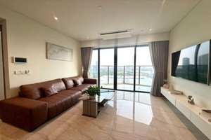 The Metropole Opera 2 bedroom fully furnished apartment open view for sale