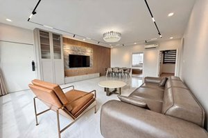 Panorama 3-bedroom apartment for rent with direct river view – luxury living in phu my hung