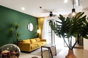 Stunning 3-bedroom apartment for rent at The Signature with unique design