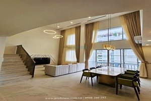 Amazing 5-bedroom duplex apartment for rent close to SISS - Saigon South International School
