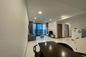 Modern apartment for rent with river view in Sunwah Pearl with 2 bedrooms