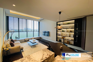 Extremely beautiful apartment for rent located in The Cove with layout 2br and 2wc
