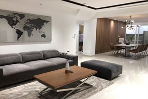 Beautiful view luxury apartment for sale at Riverpark Premier with full furniture