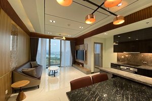 Nice apartment for rent with 2 bedrooms in Empire City full furniture