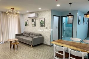Beautiful 2 bedroom apartment with quiet view in Hung Phuc- Happy Residence for rent