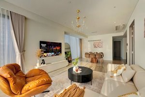 For rent The Metropole - Opera 3 bedroom fully furnished river view apartment saigon river