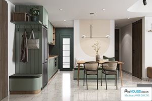 A perfectly designed apartment for rent in Midtown Phu My Hung
