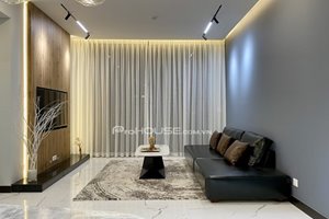 1 bedroom apartment for rent with the most beautiful view in Empire City with full furniture