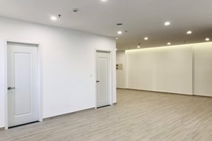 Corner apartment for rent in Midtown Phu My Hung with basic furniture