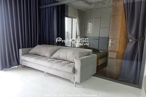 Cheap apartment for rent in District 7 with brand new furniture on high floor