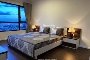New apartment for rent in Tower 6 of Riviera Point with beautiful decoration