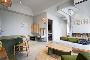 Beautiful 3 bedroom apartment for sale in Hung Phuc Premier with full furniture in Scandinavian style