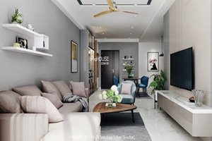 Beautiful 4 bedroom apartment for rent in Midtown Phu My Hung, modern and new furniture