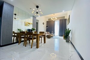 Beautiful 1 bedroom apartment for rent in Empire City with full furniture and open view