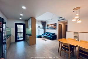 High floor 2 bedroom apartment in The Antonia for rent 
