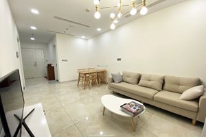 Cheap 1 bedroom apartment for rent in District 1 with full modern furniture