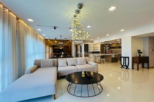 Premium apartment for sale with airy view and fully furnished in Happy Valley