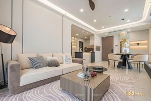 3 bedroom apartment with new furniture for rent at Cardinal Court Phu My Hung
