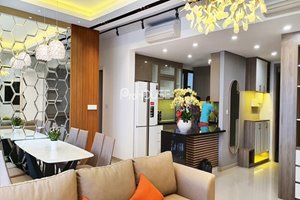 Luxury full furniture 3 bedroom apartment for rent in The View District 7