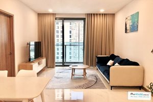 Low rental 2br apartment in Sunwah Pearl with nice furniture