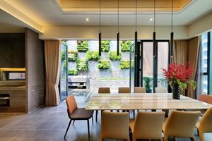 Penthouse for rent in Thu Thiem with private lift close to CBD of Ho Chi Minh City