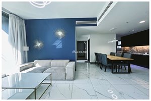 River view Empire City apartment for rent with luxurious furniture