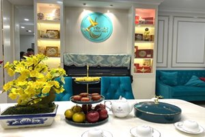 Luxury 3 bedroom apartment for rent in Midtown M7 with cheap price