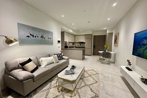 Super luxurious The Metropole apartment for rent with spacious space and full amenities
