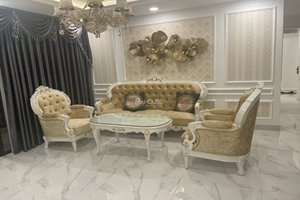 Classic style apartment for rent in The View District 7 with 3 bedroom area 125m2
