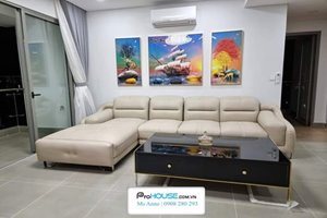 3 bedroom apartment for rent in Sky 89 with full modern furniture and large kitchen