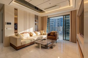 Luxury 2-Bedroom Apartment for Rent at The Opera Residence – The Metropole Thu Thiem | River & District 1 View