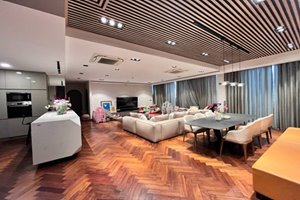4 bedroom luxury apartment for rent in Midtown The Grande with river view