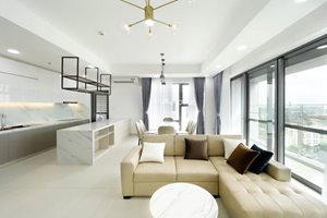 3-bedroom apartment for rent with villa view in Urban Hill with modern furniture