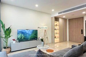 Fully-furnished apartment for rent in Thao Dien Green with low rental