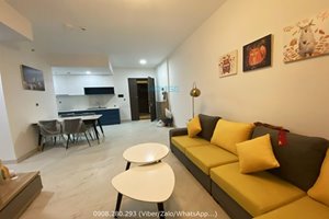 Cheap 2 bedroom apartment for rent in Midtown with nice layout and full furniture