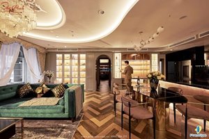 Elegant 3-bedroom apartment for rent in Midtown M8 - The Peak with open view