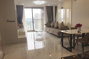 Nice apartment for rent with villa view in Midtown with 2 bedrooms full of new furniture