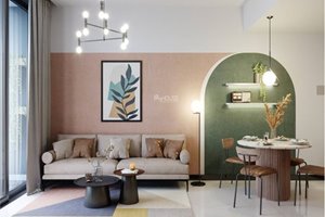 Beautiful apartment for sale in Empire City with 2 bedroom full furniture