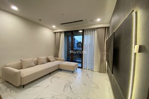 2-bedroom apartment for rent with large garden at The Galleria-Metropole with full amenities